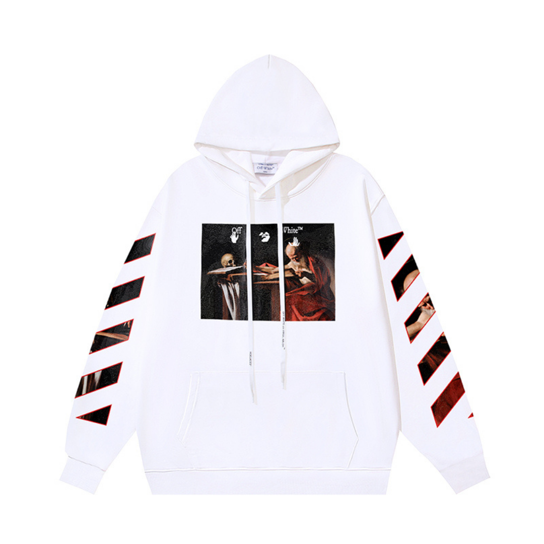 Sweat à capuche Off Monogram