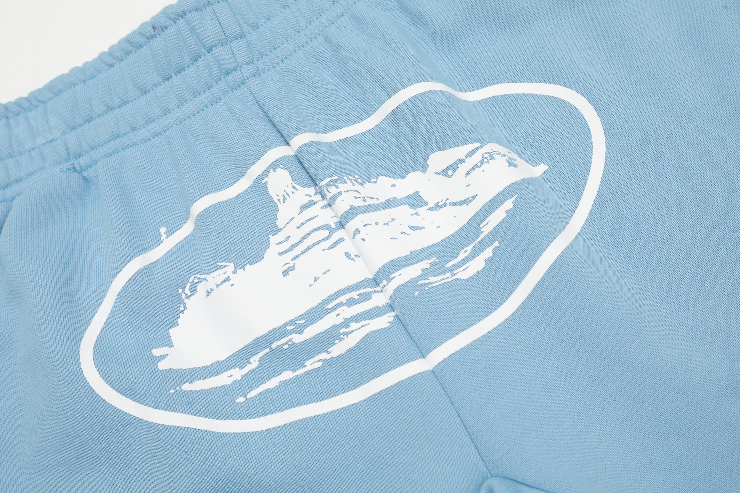 Short bleu bébé Alcatraz