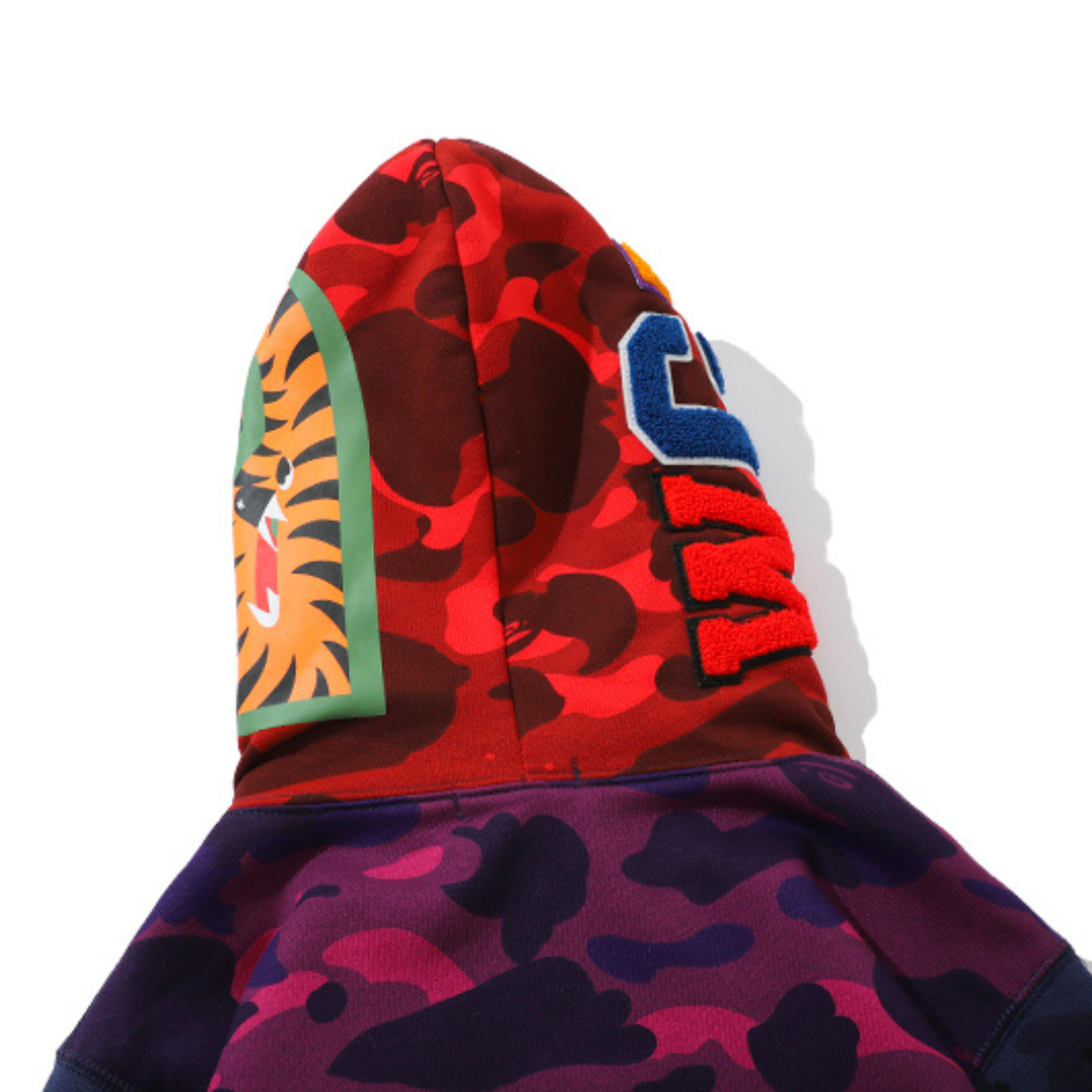 Sudadera con capucha Bape