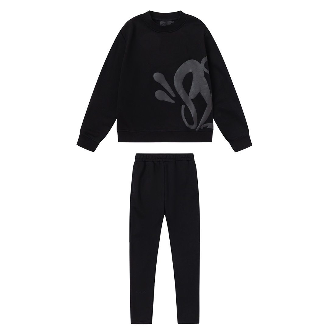 Chándal negro Monogram Syna World