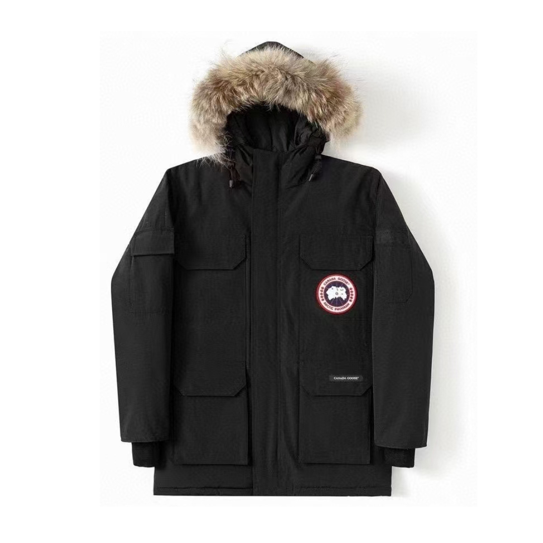Veste d'oie