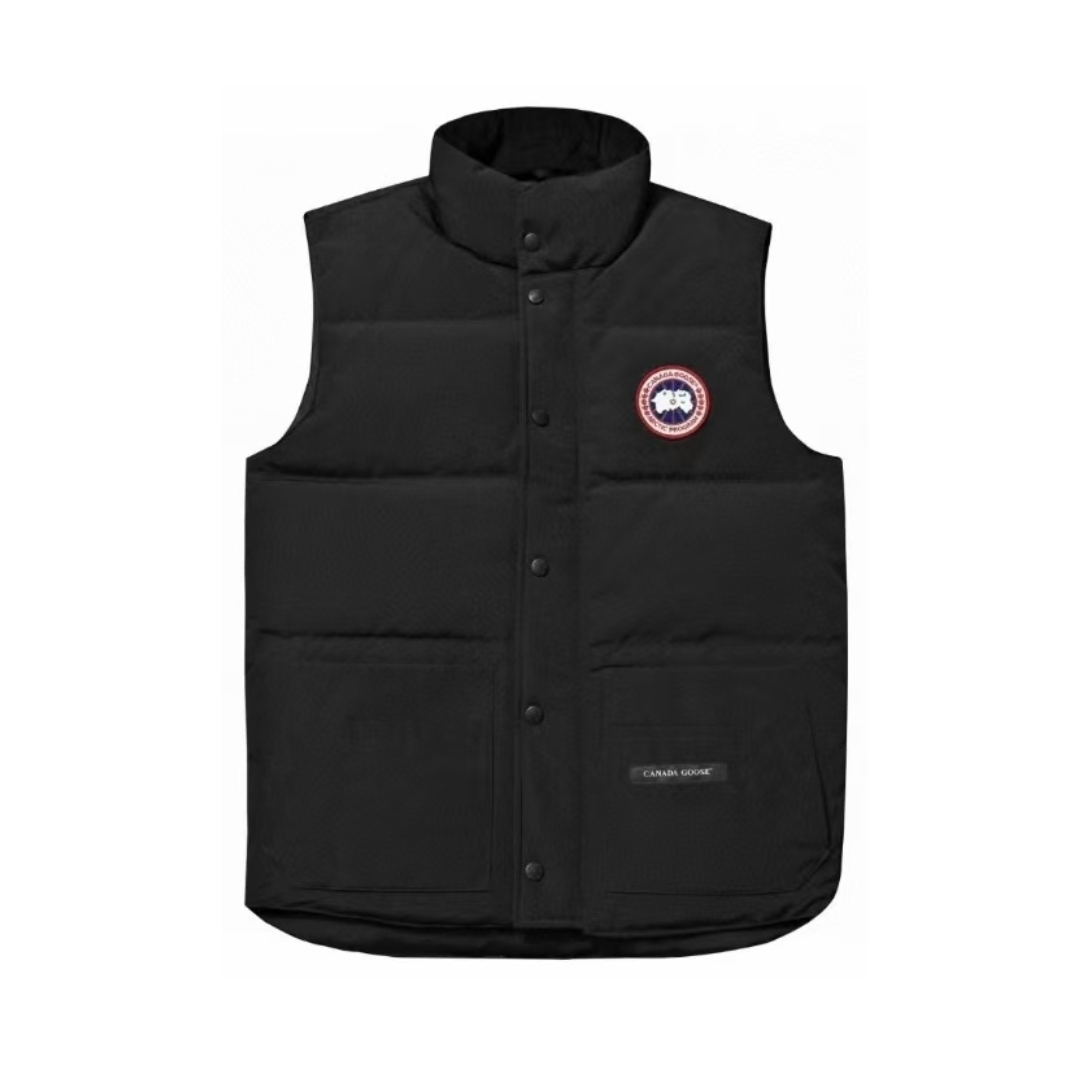 Gilet monogramme oie