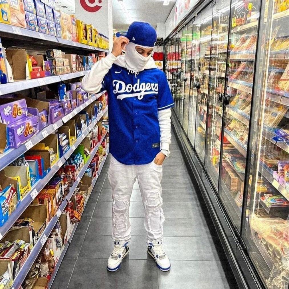 J4 Rétro Bleu Militaire