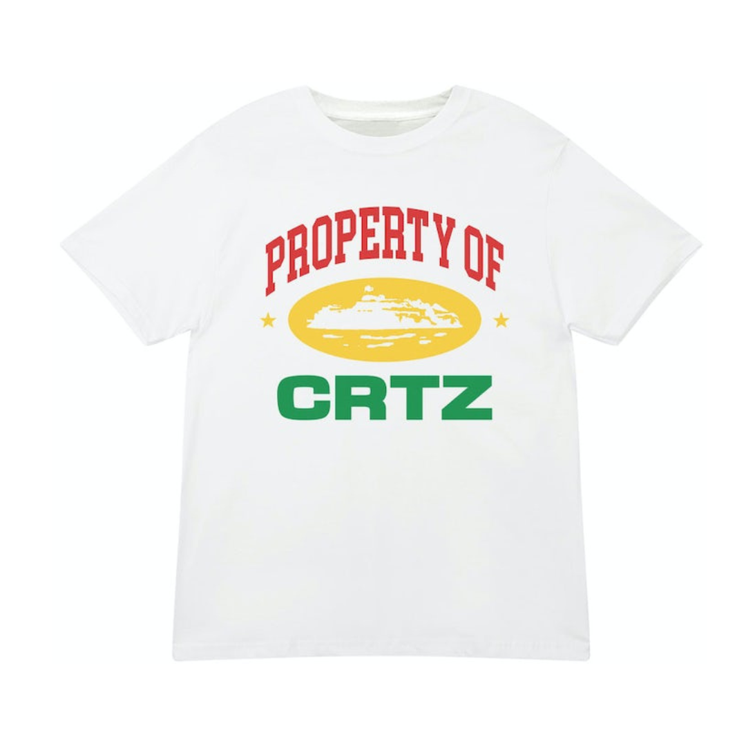 T-shirt Propriété de Crtz Carni