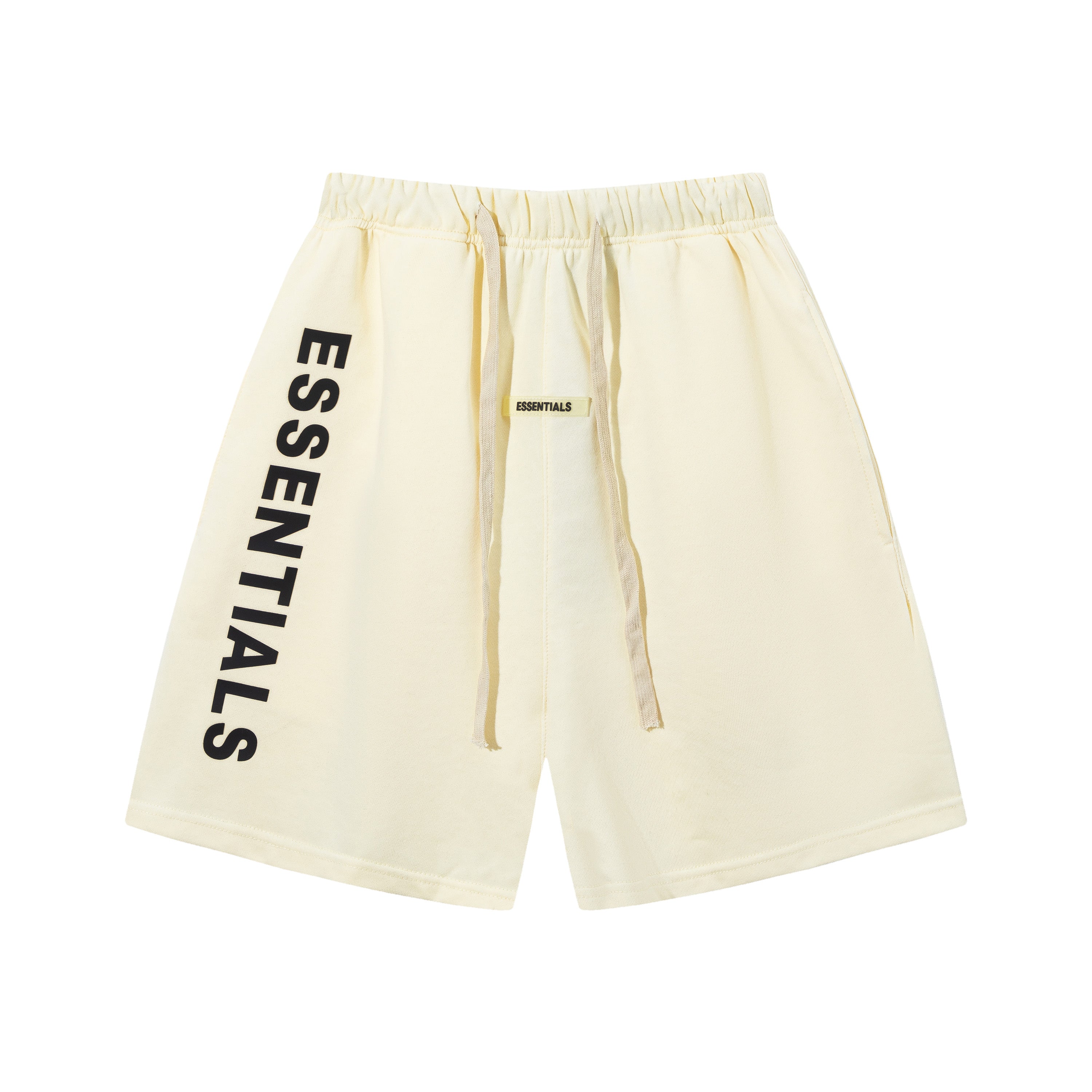 Short beige Essentials