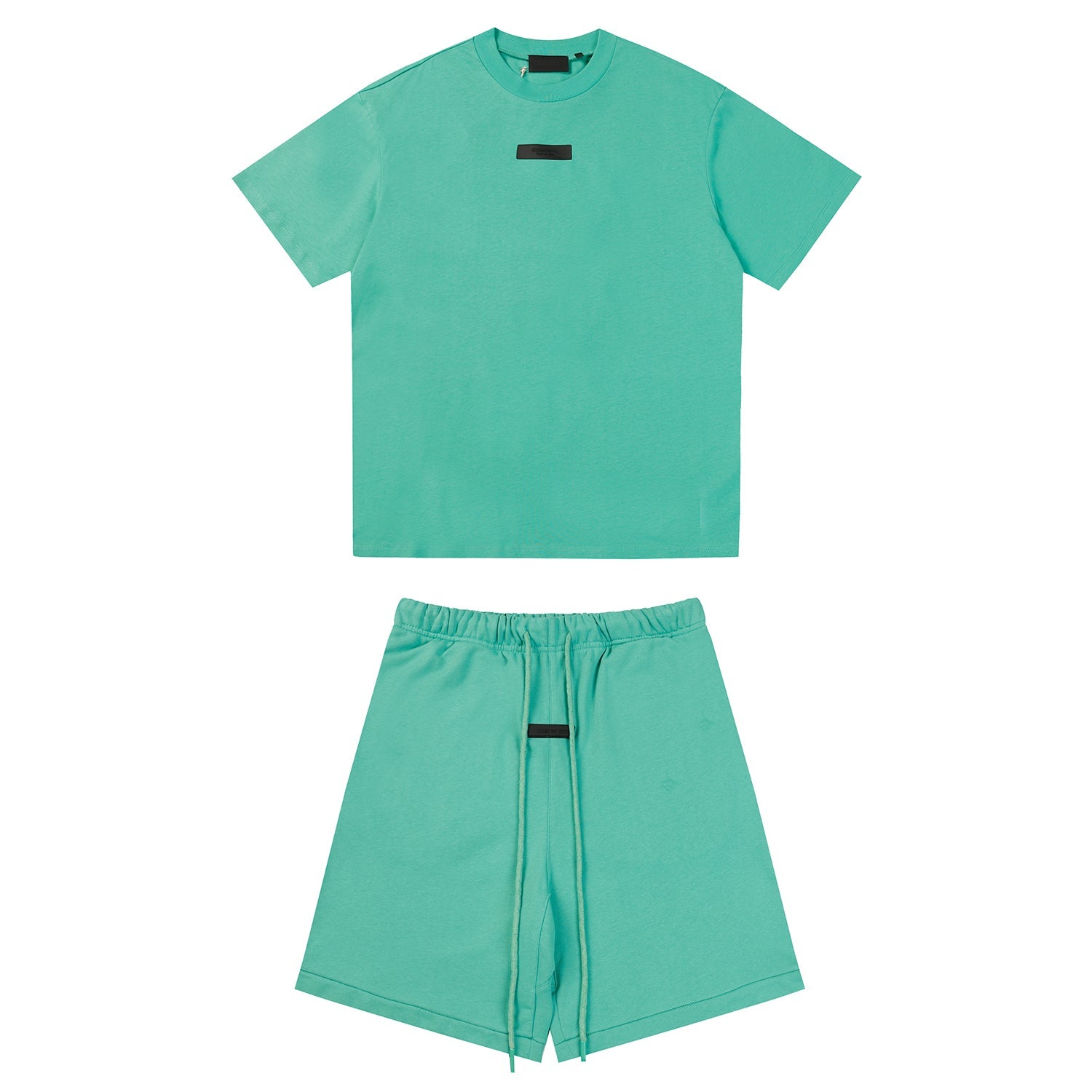 Essentials White Short Set