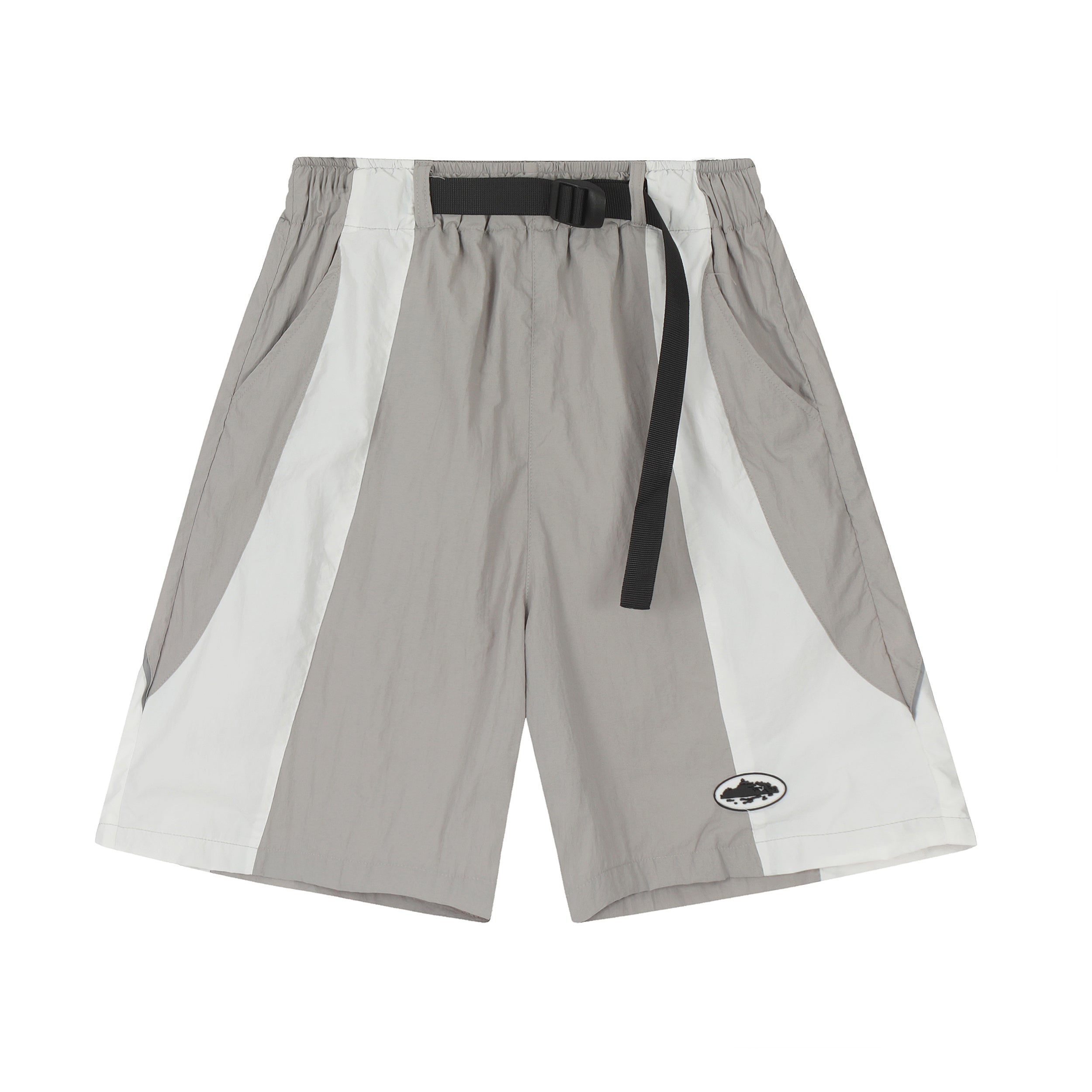 Pantalones cortos cargo grises