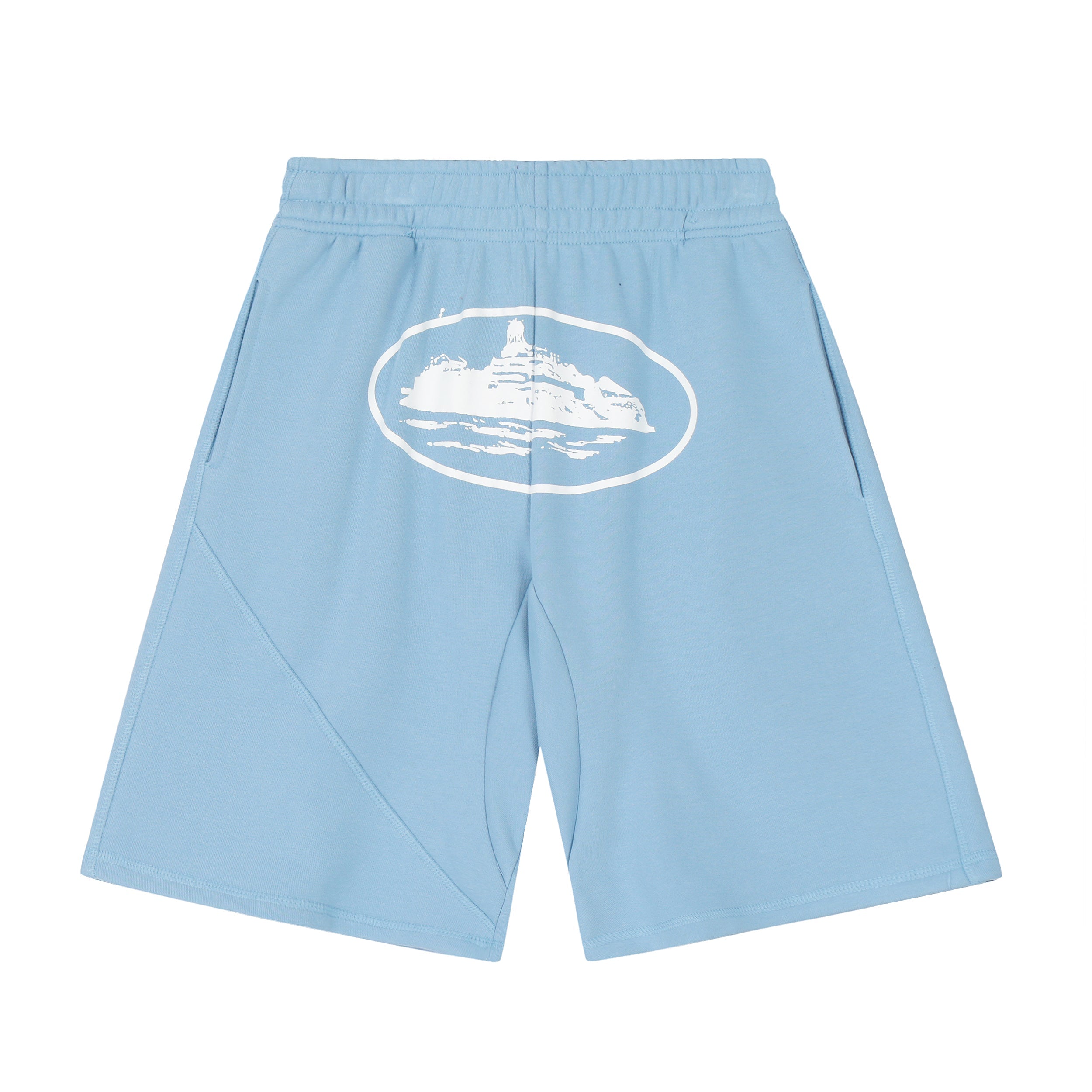 Short bleu bébé Alcatraz
