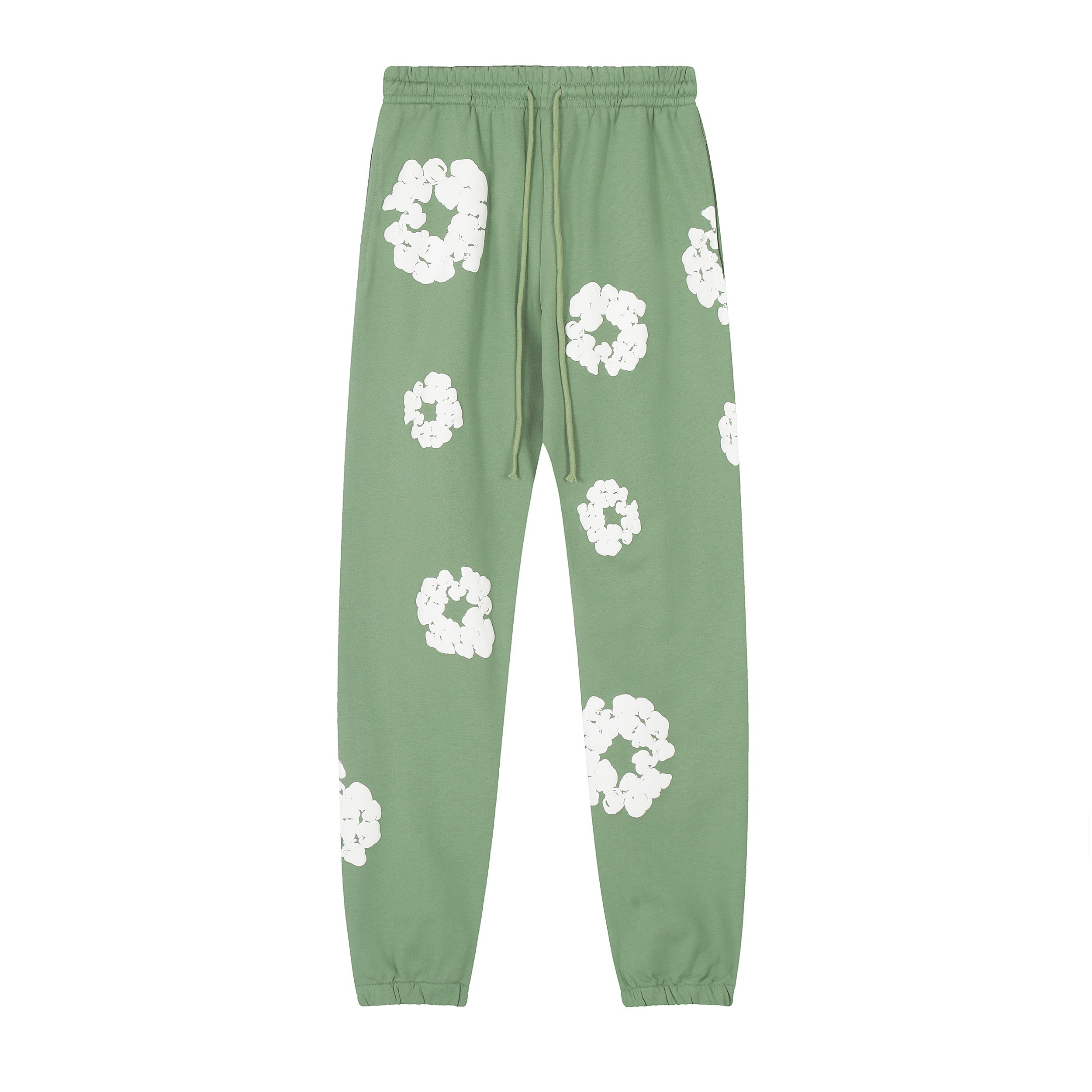 Survêtement en denim vert très foncé