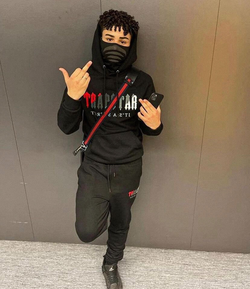 Trapstar Secret Hoodie - SUNWHITEBCN 0