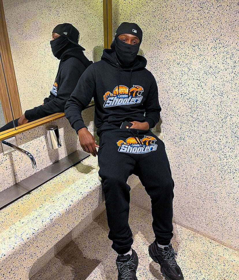 Trapstar Shooters Hoodie - SUNWHITEBCN