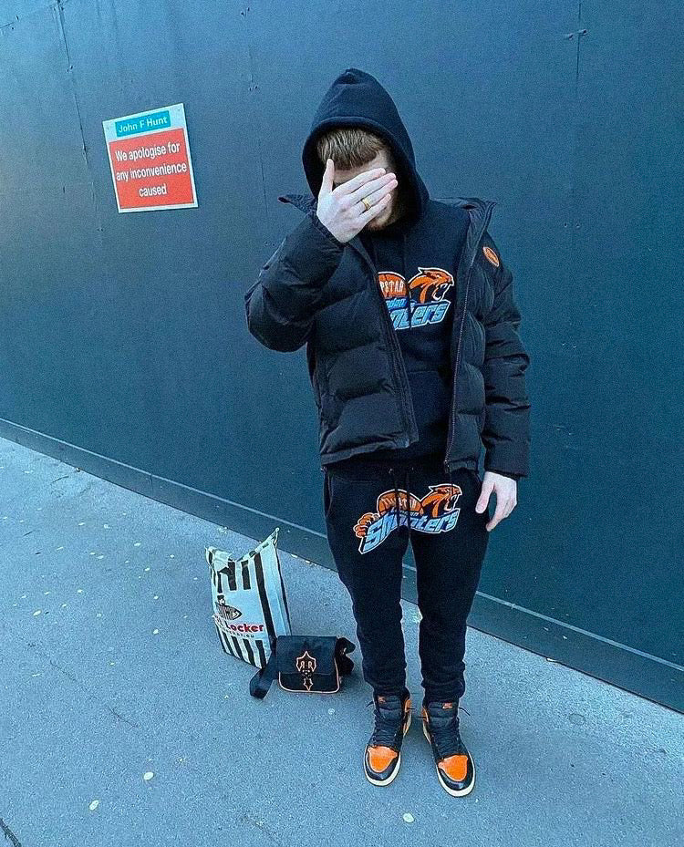Trapstar Shooters Hoodie - SUNWHITEBCN