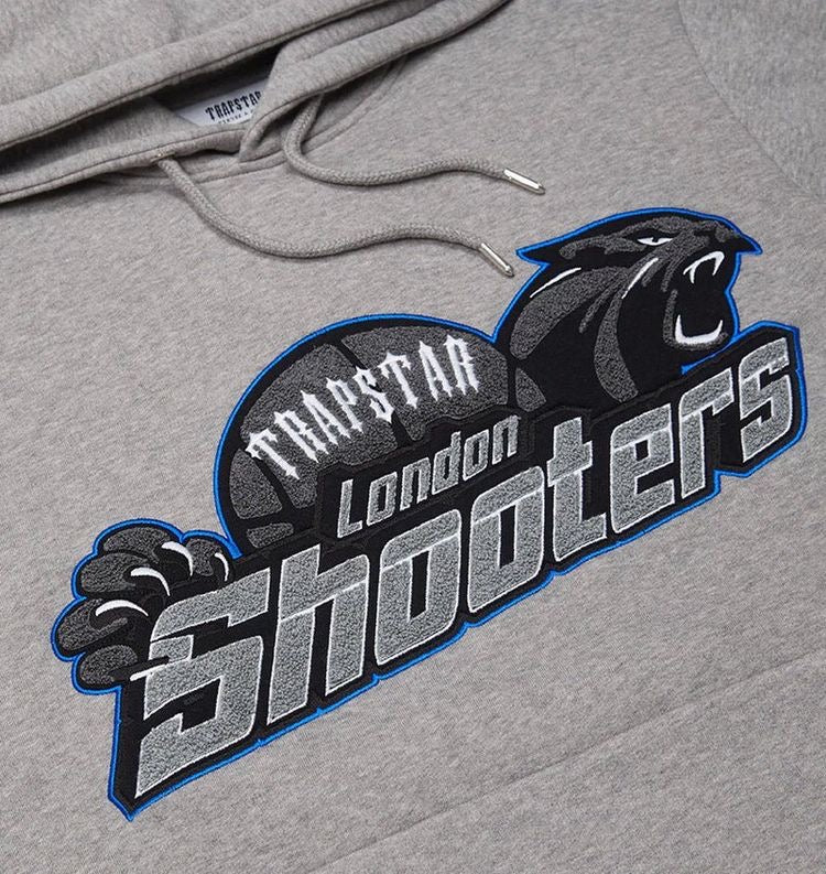 Trapstar Shooters Hoodie - SUNWHITEBCN