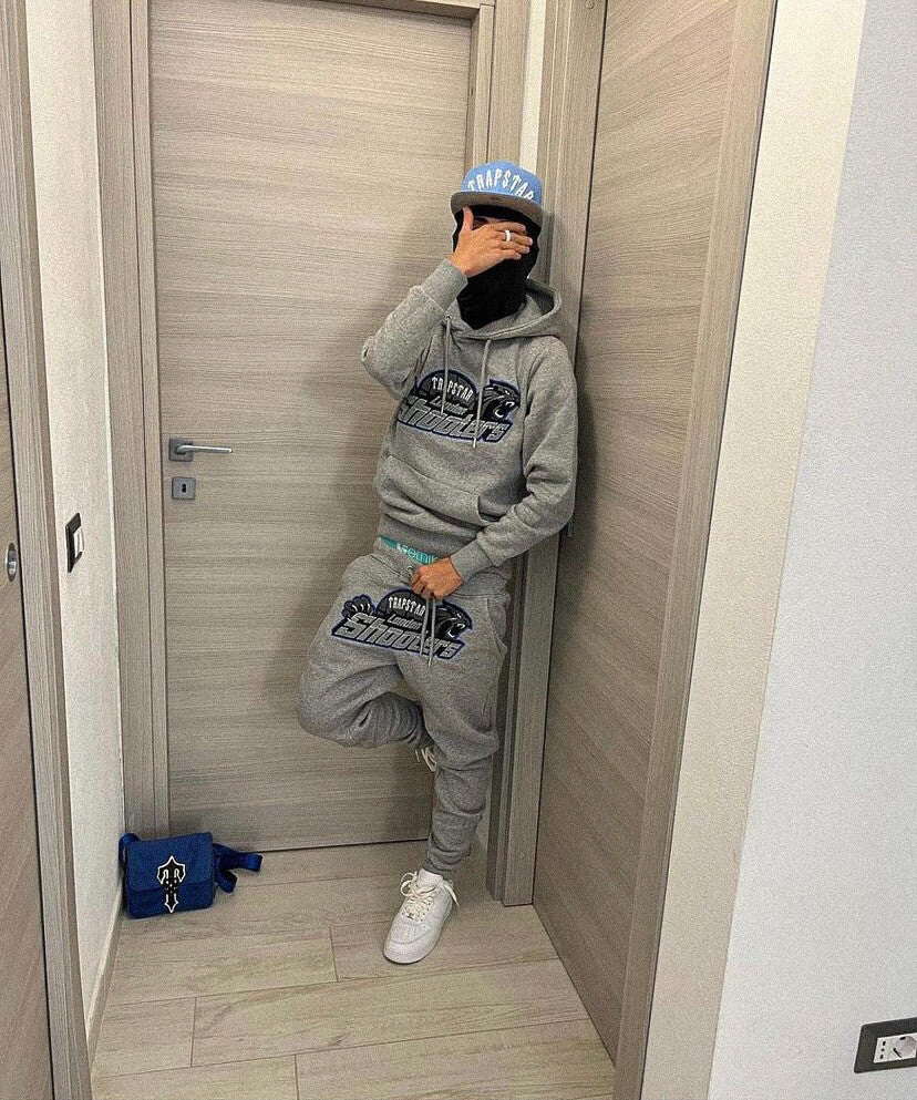 Trapstar Shooters Hoodie - SUNWHITEBCN