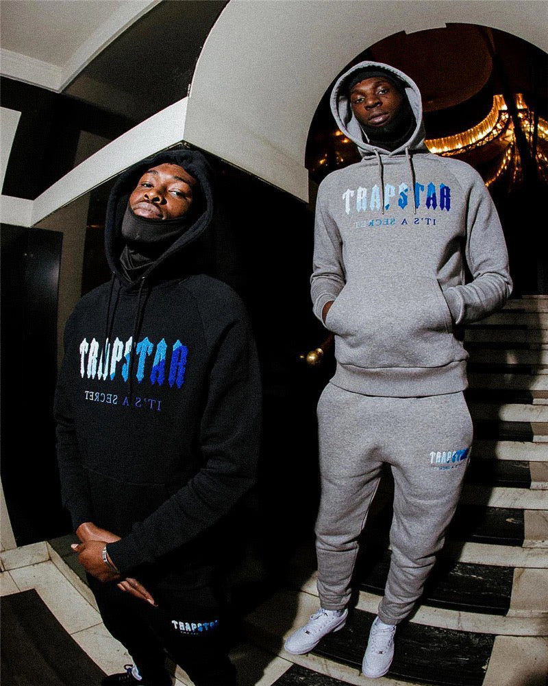 Trapstar Secret Hoodie - SUNWHITEBCN
