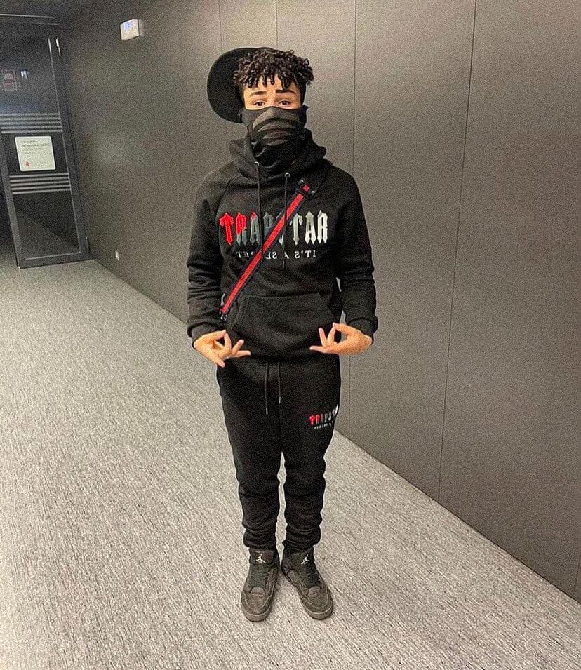 Trapstar Secret Hoodie - SUNWHITEBCN 0