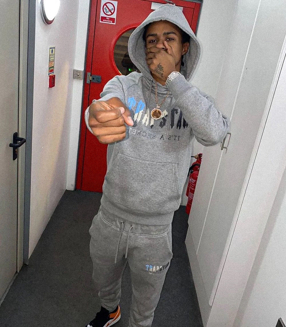 Trapstar Secret Hoodie - SUNWHITEBCN 0