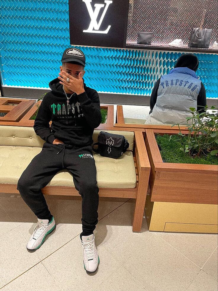 Trapstar Secret Hoodie - SUNWHITEBCN 0