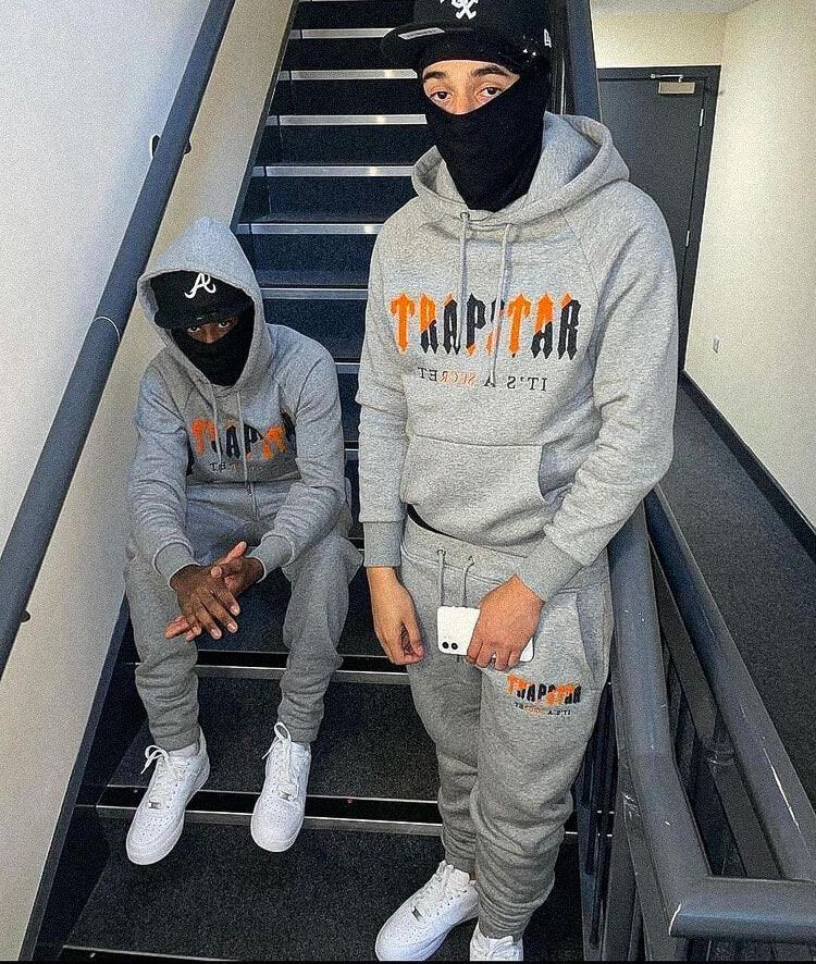 Trapstar Secret Hoodie - SUNWHITEBCN