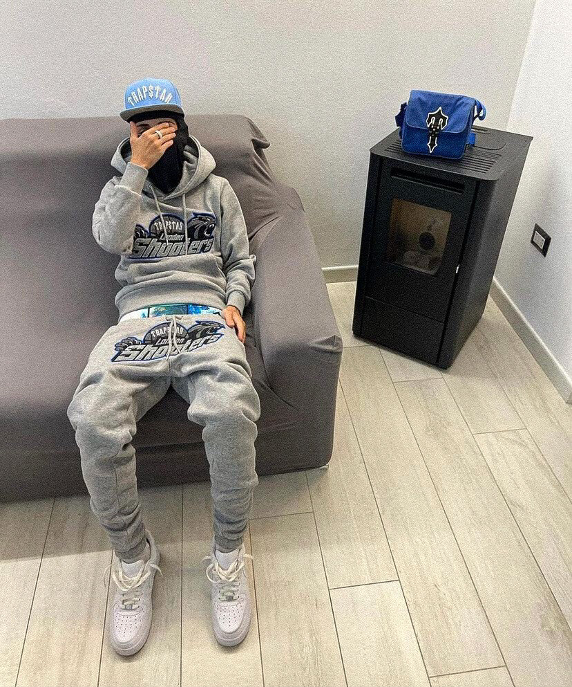 Trapstar Shooters Hoodie - SUNWHITEBCN