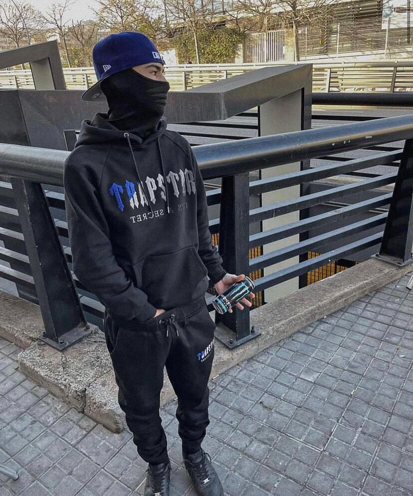 Trapstar Secret Hoodie - SUNWHITEBCN 0