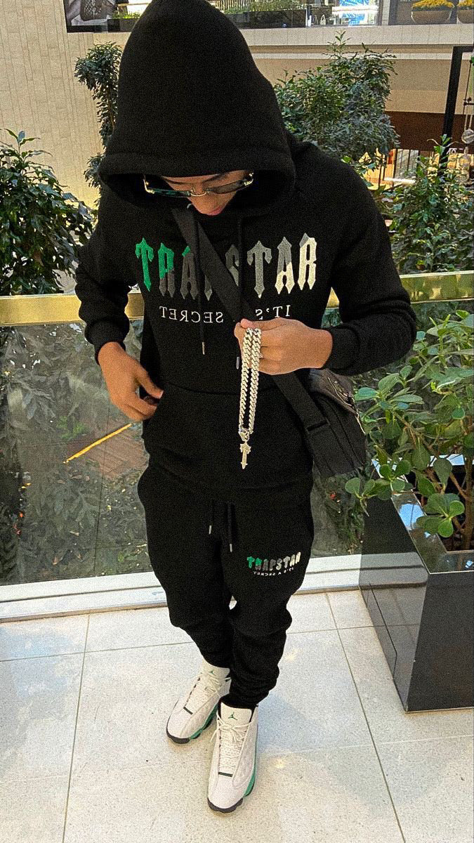 Trapstar Secret Hoodie - SUNWHITEBCN 0