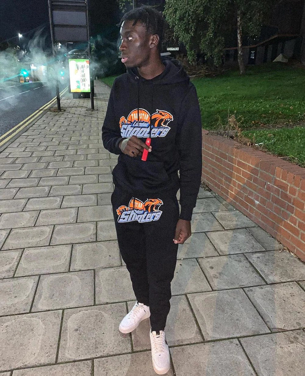 Trapstar Shooters Hoodie - SUNWHITEBCN
