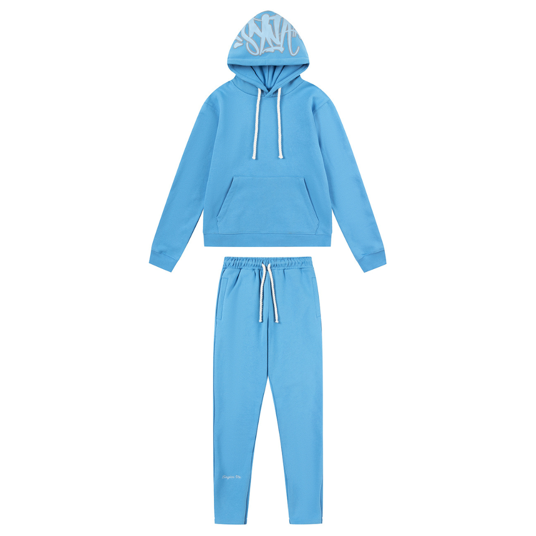 Syna World Logo Blue Tracksuit