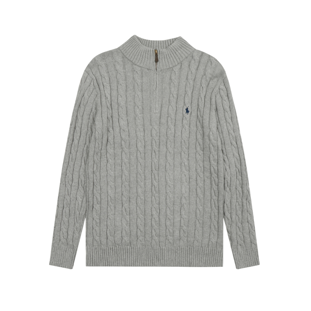 Polo Sweater