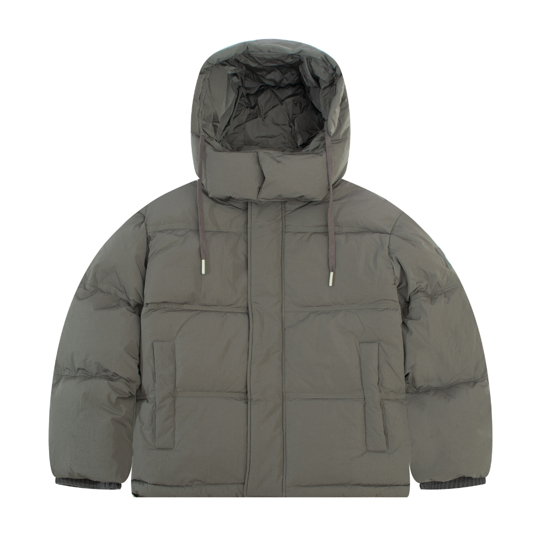 Ami Grey Puffer