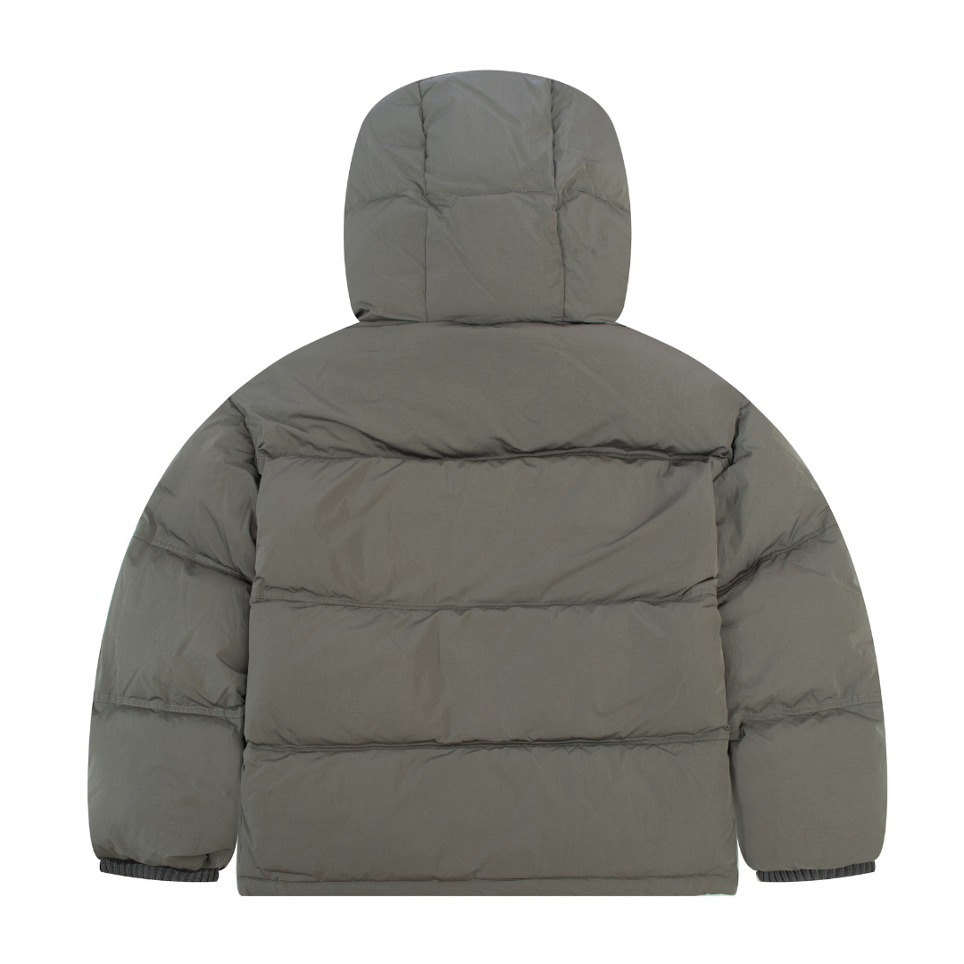 Ami Grey Puffer