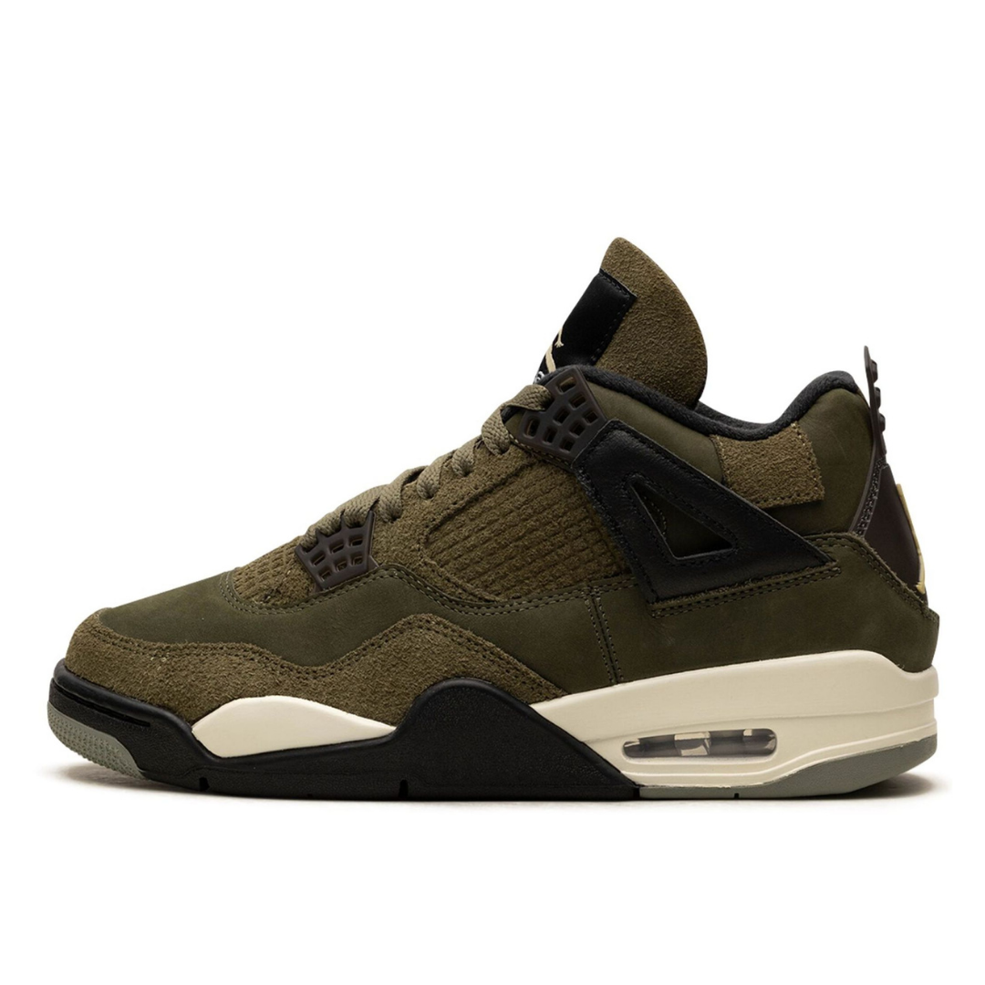 J4 Retro Medium Olive