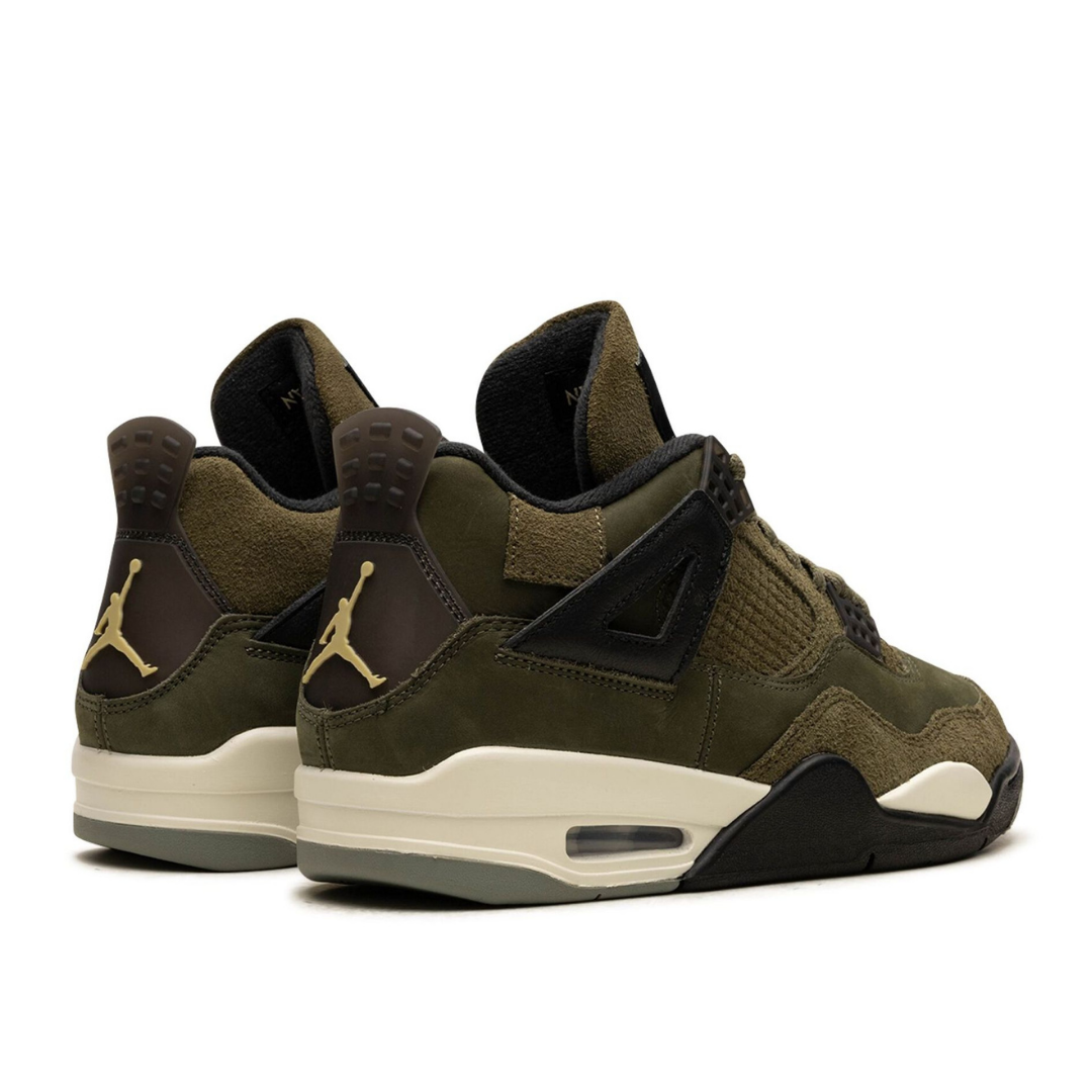 J4 Retro Medium Olive