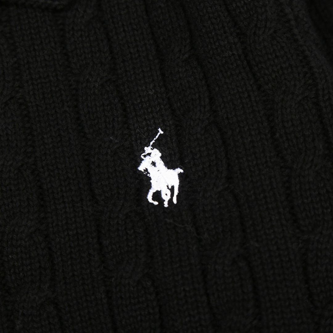 Polo Sweater