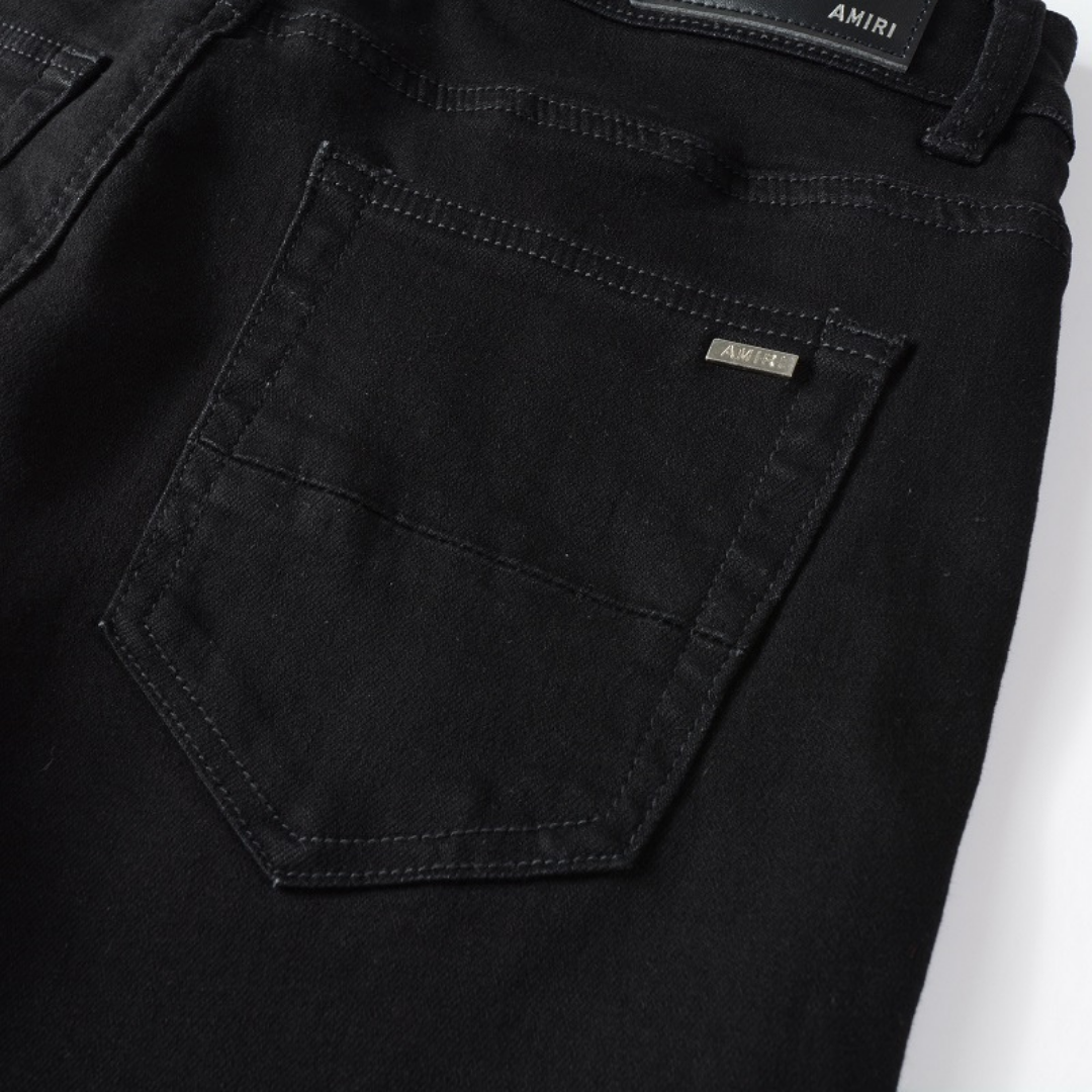 Amr Black Bones Jeans