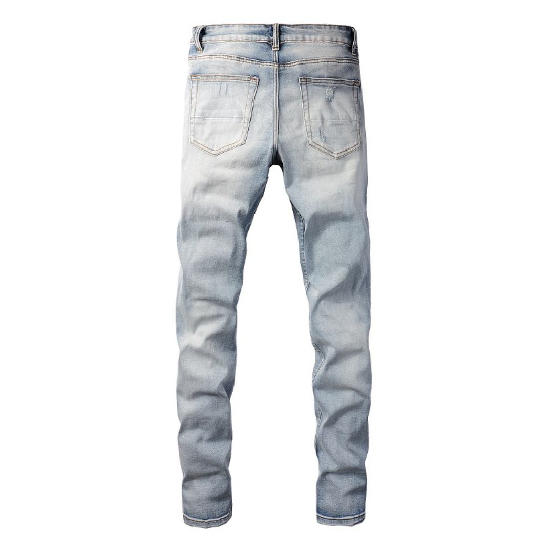 Amr Blue Gradient Jeans