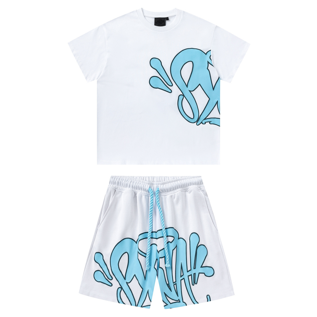 Syna World White Short Set