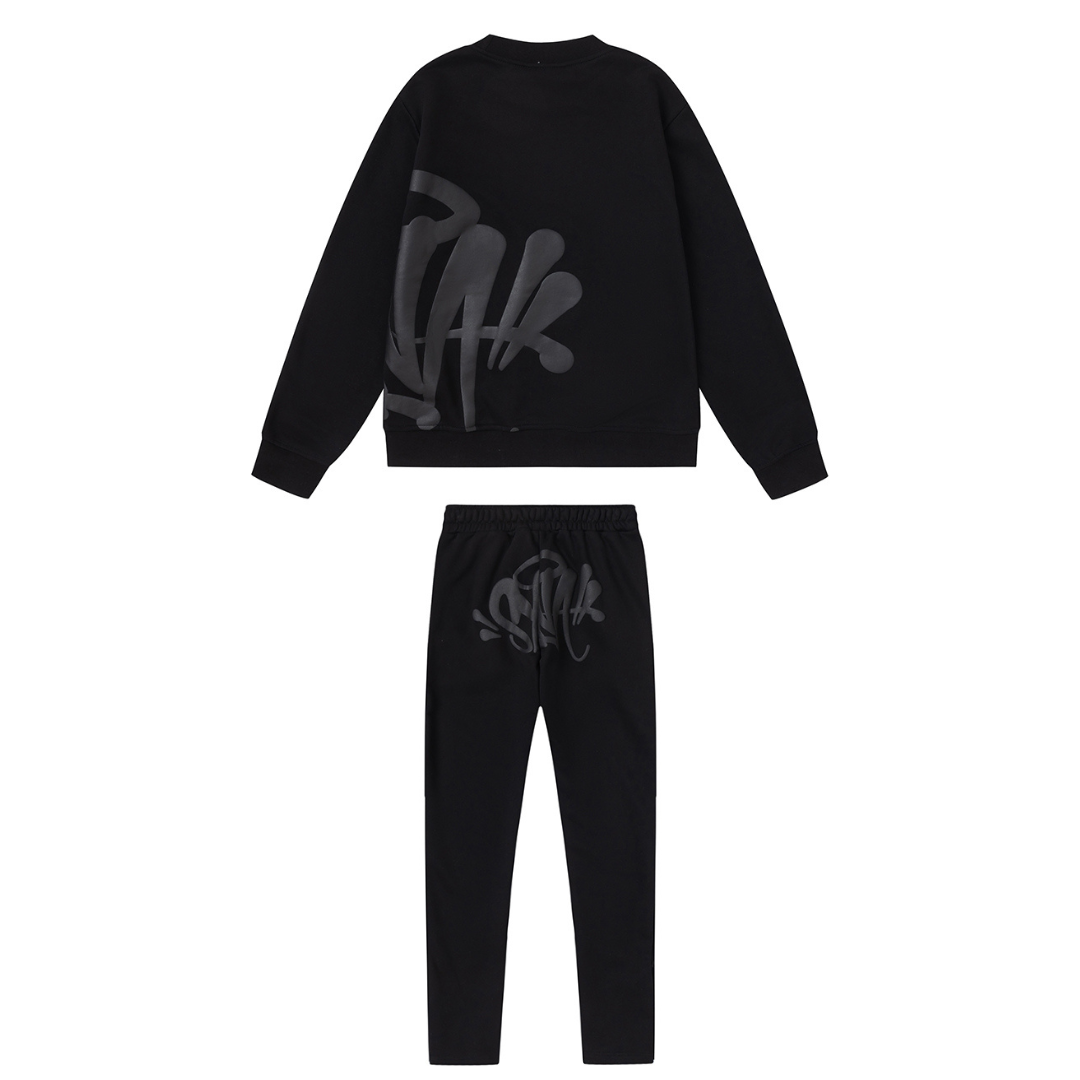 Syna World Monogram Black Tracksuit