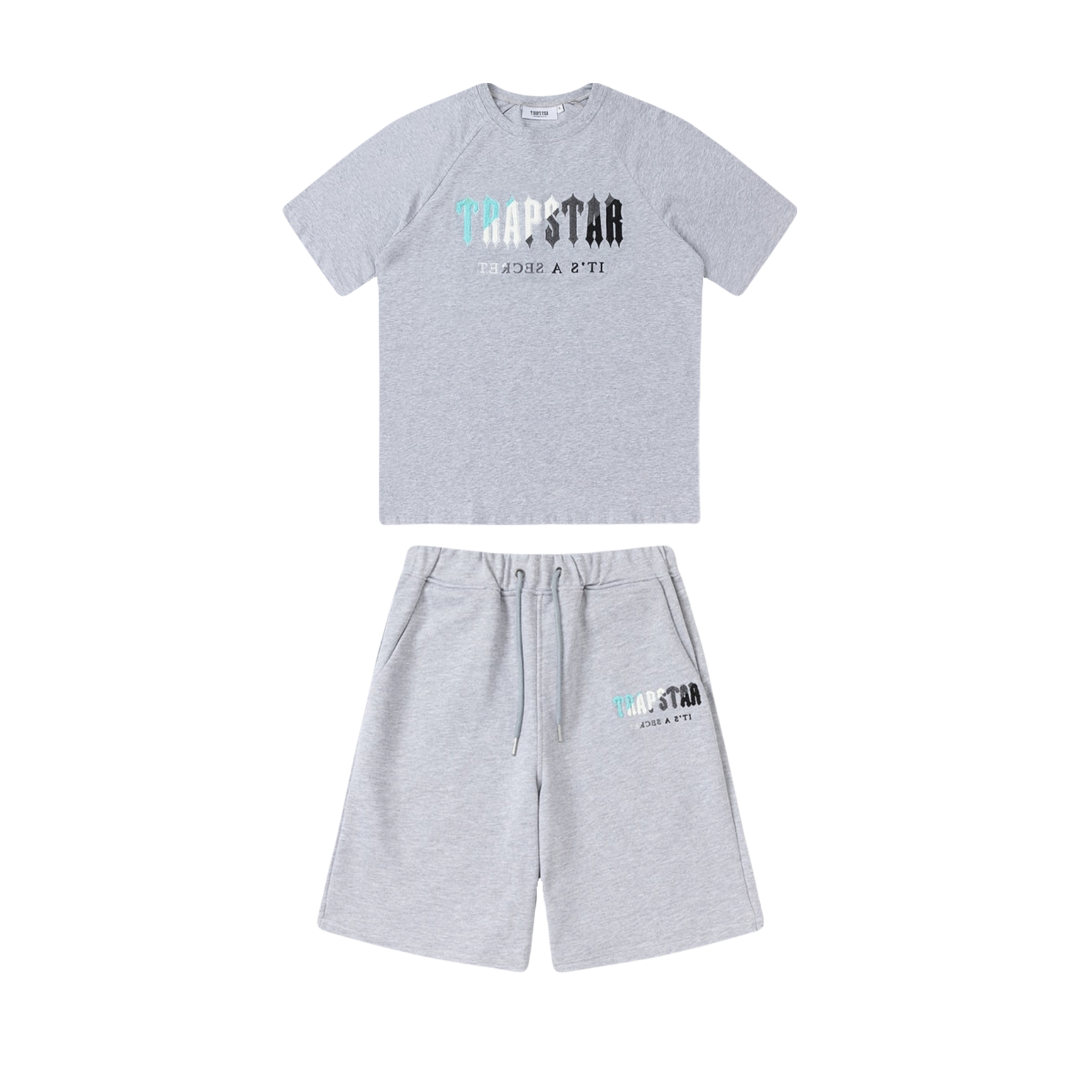 Decoded Grey Short Set