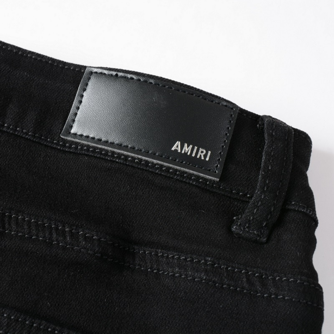 Amr Black Bones Jeans