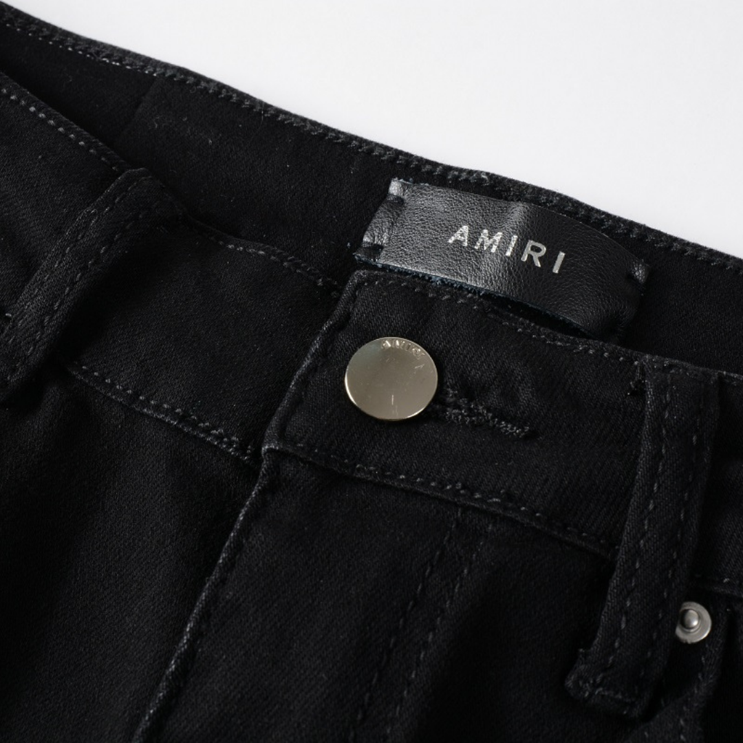 Amr Black Bones Jeans