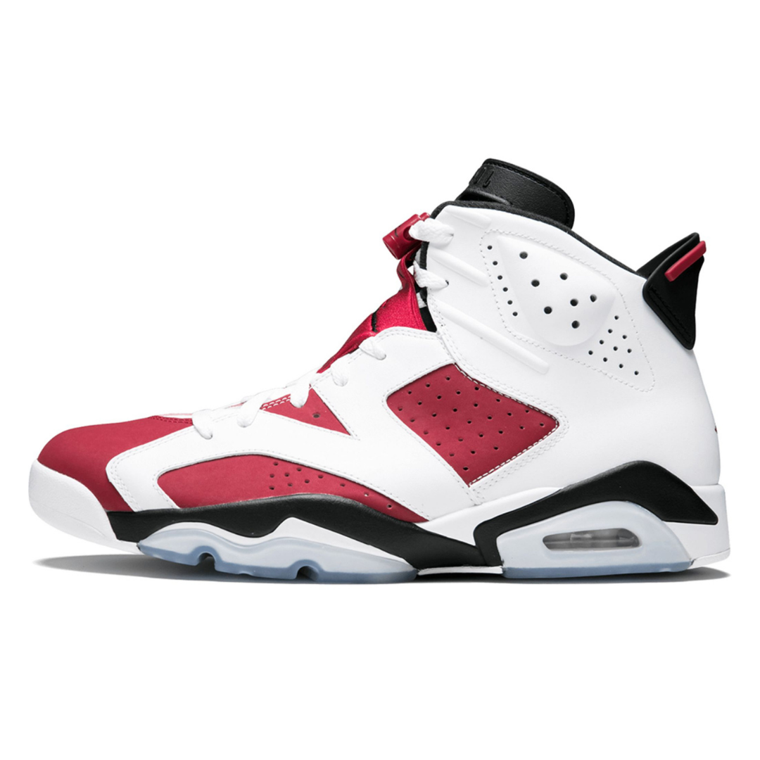 J6 Retro Carmine