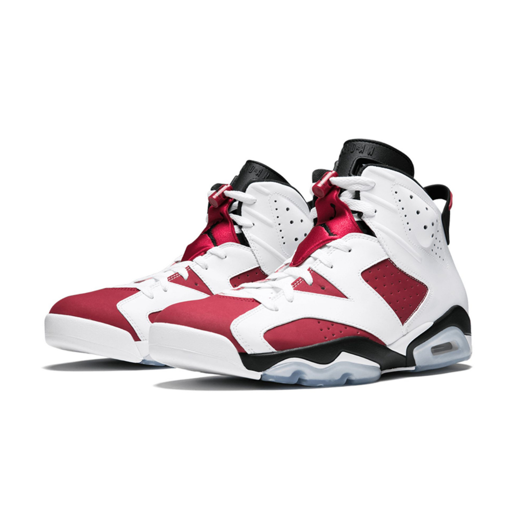 J6 Retro Carmine