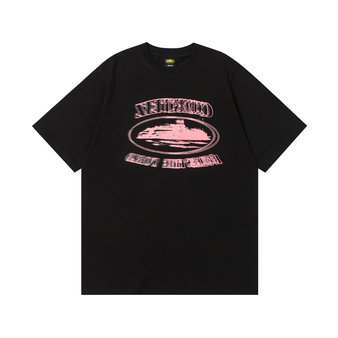 Alcatraz Blur Pink T-shirt