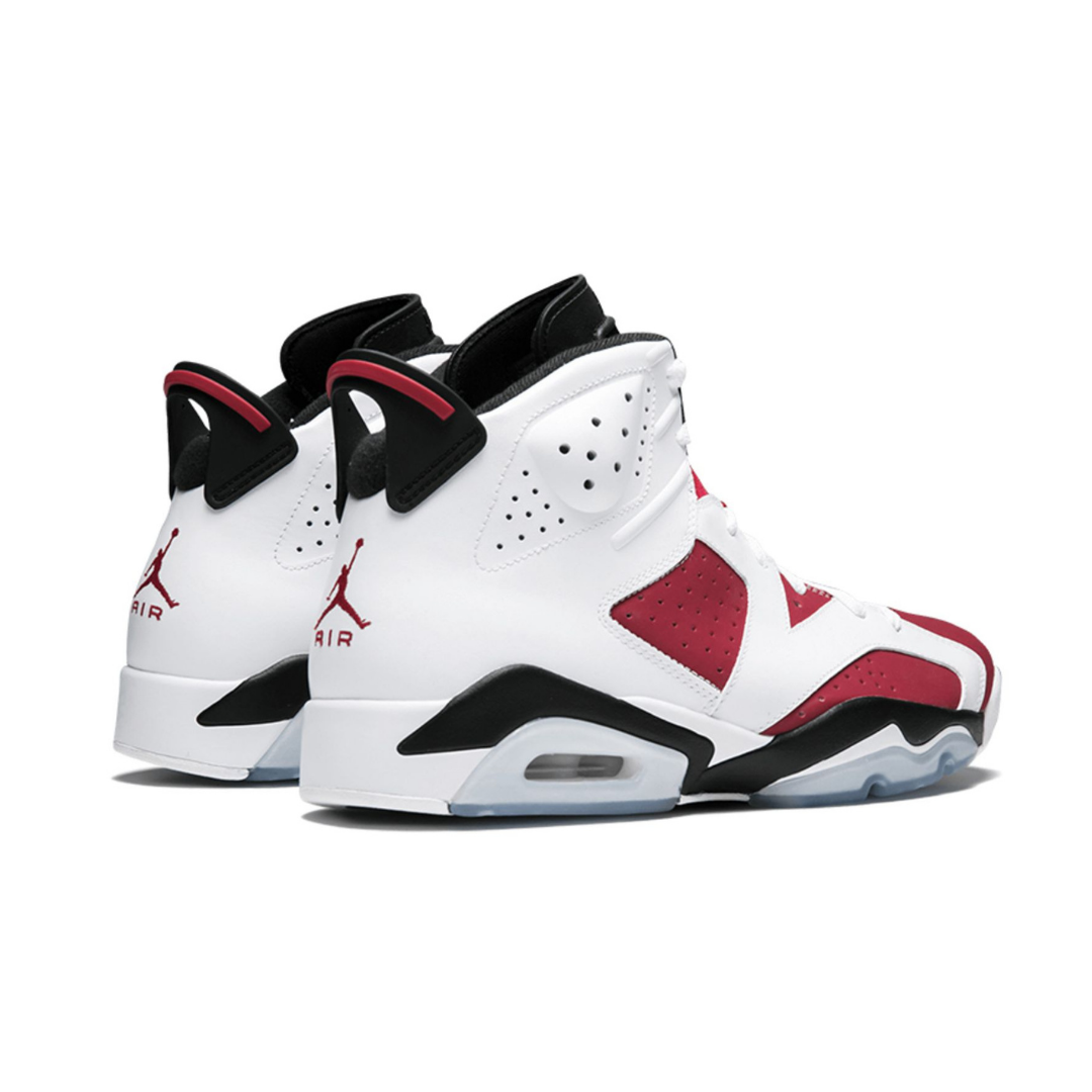 J6 Retro Carmine