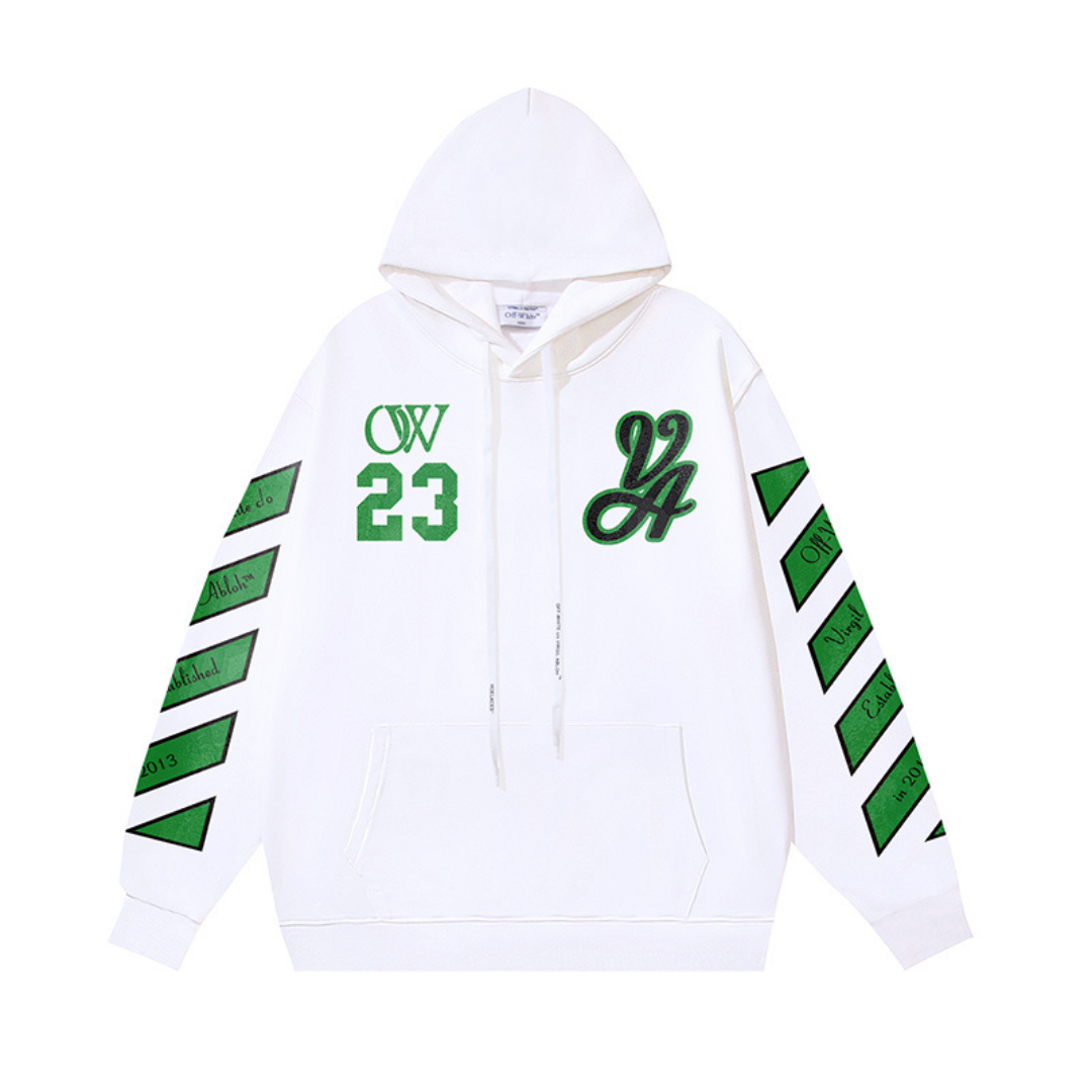 Off Monogram Hoodie