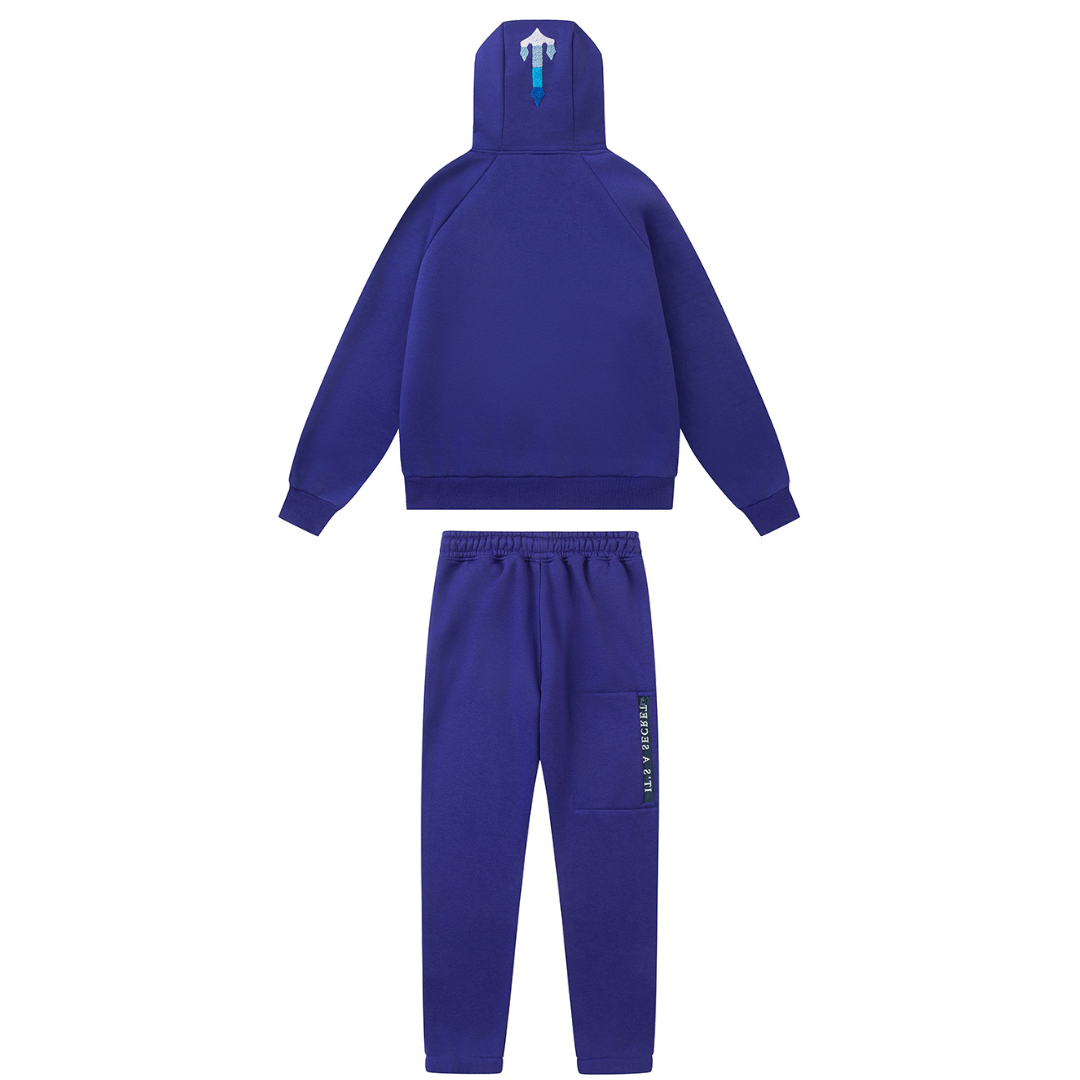 Decoded 2.0 Blue Secret Tracksuit