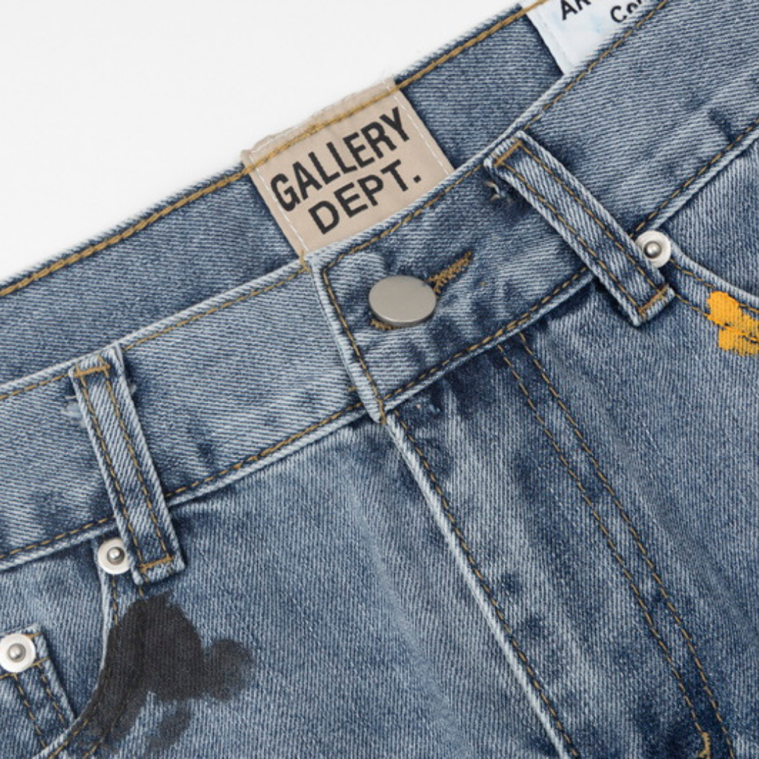 Gallery Dpt. Paint Jeans