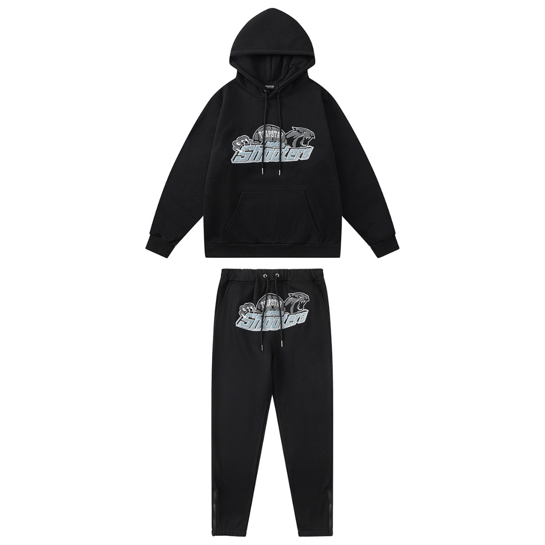 London Shooters Black Tracksuit