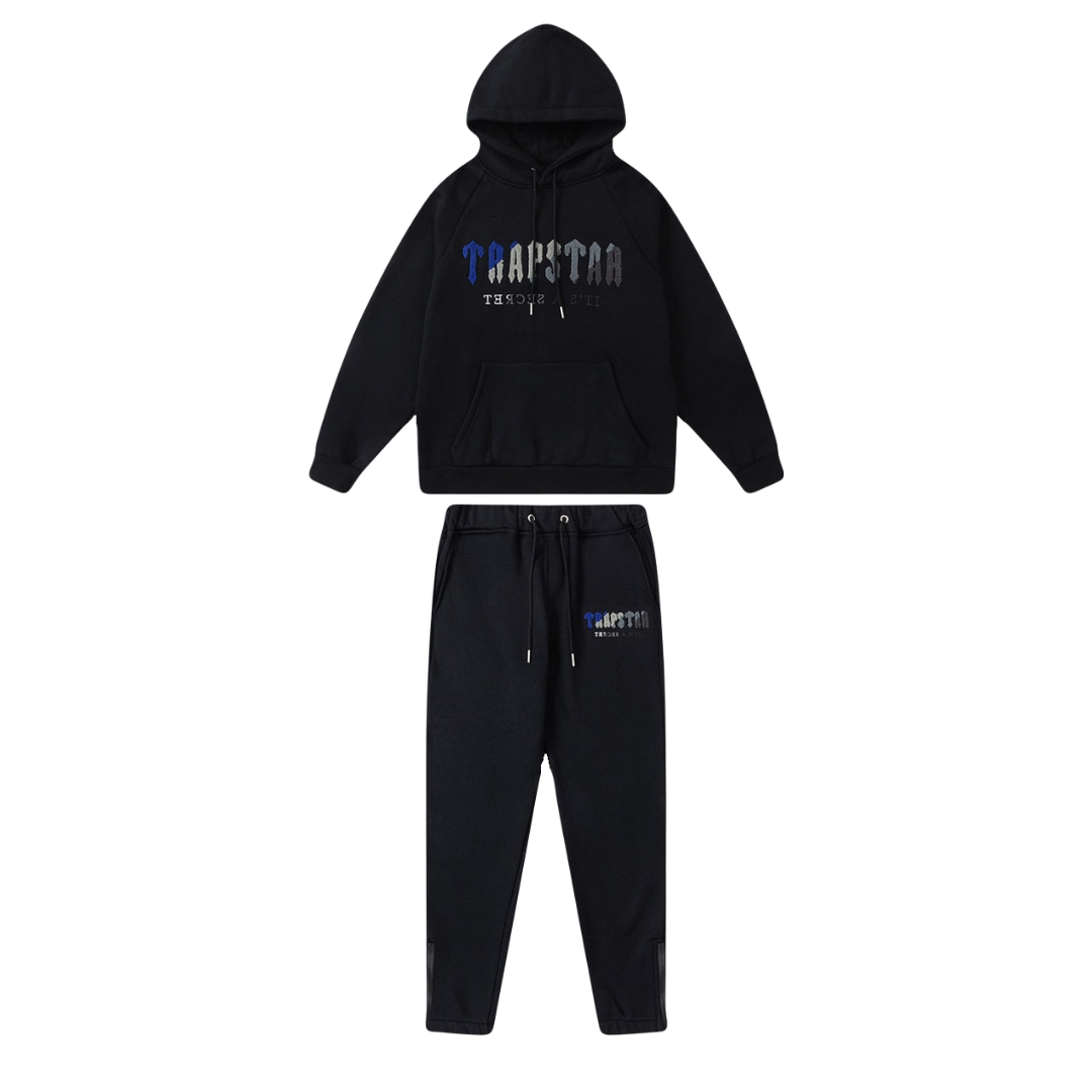 Decoded Black Blue Tracksuit